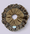 Cirerumba beige plisado print