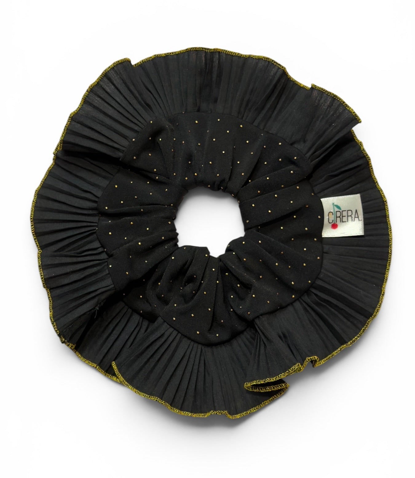 Cirerumba negro y dorado