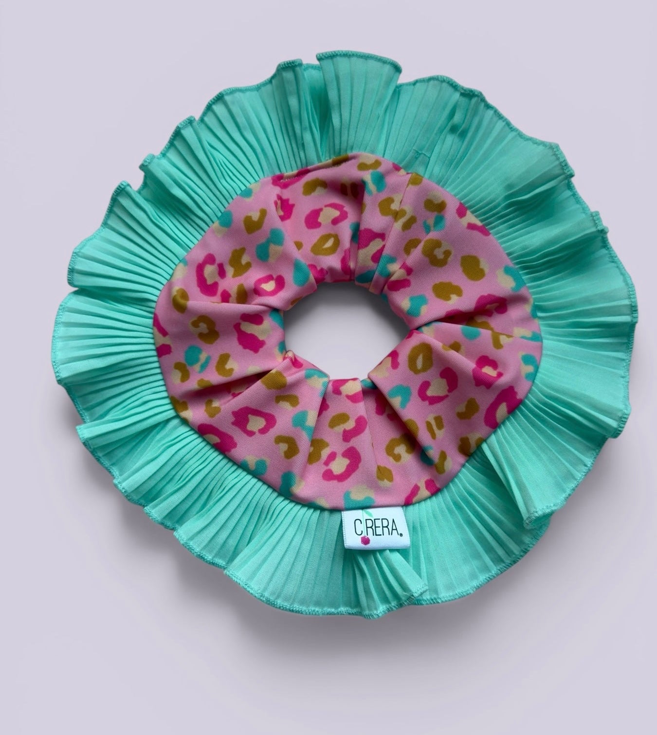 Cirerumba print rosa-menta