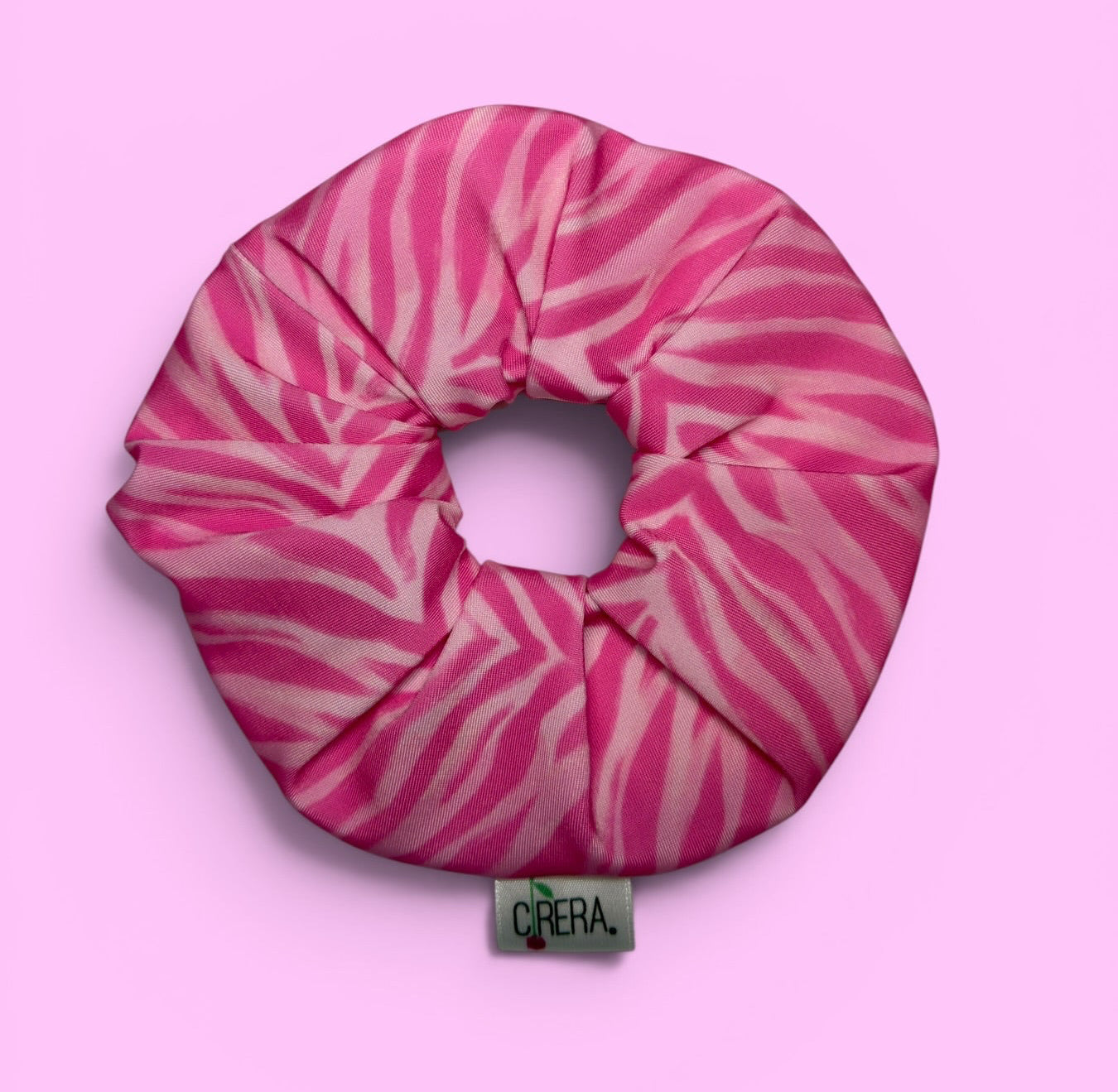 Cirera cebra rosa