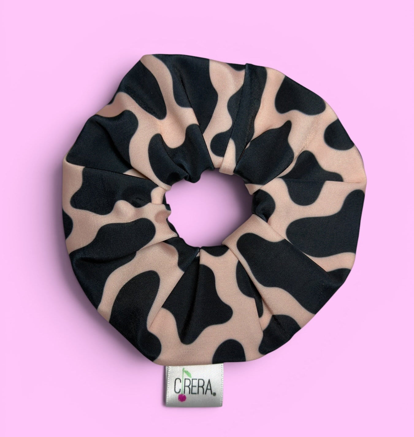 Cire print cow rosa pastel