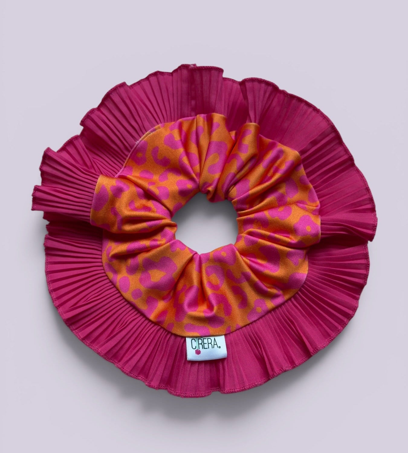 Cirerumba print fucsia naranja