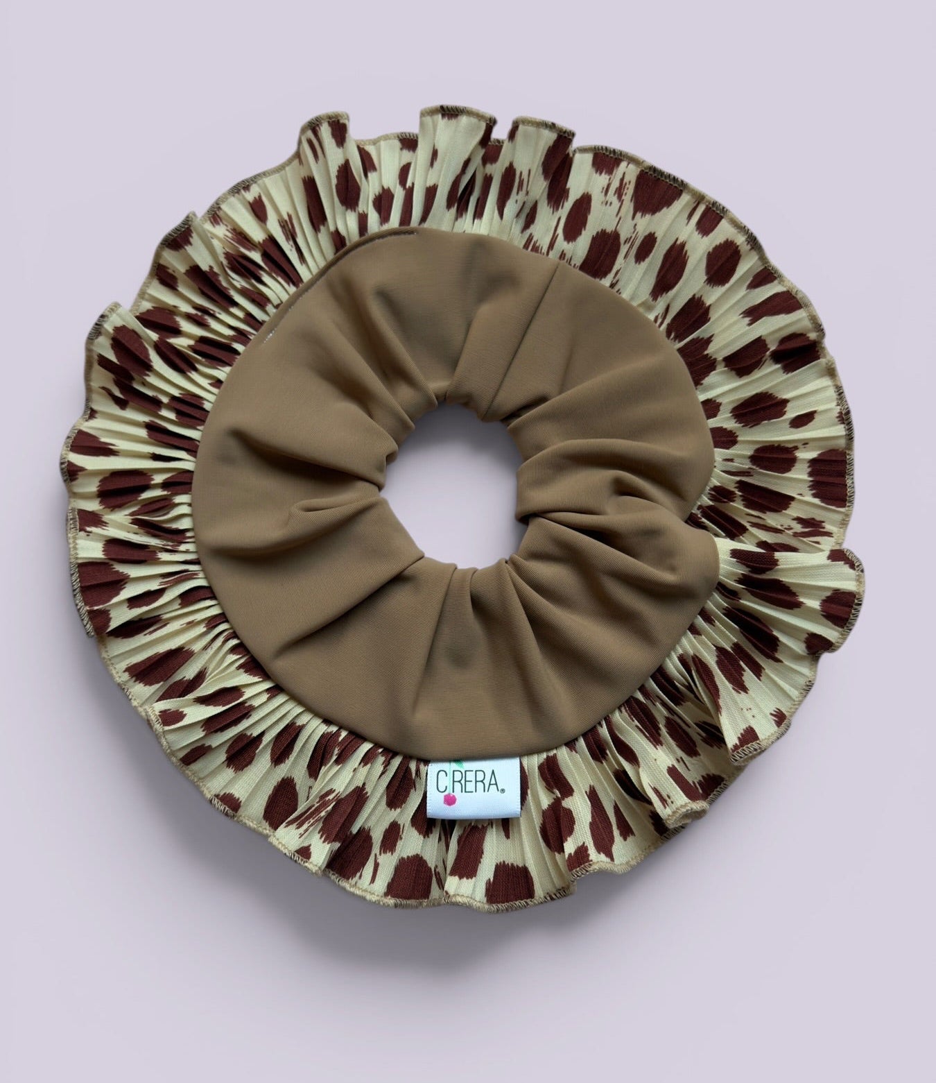 Cirerumba beige print
