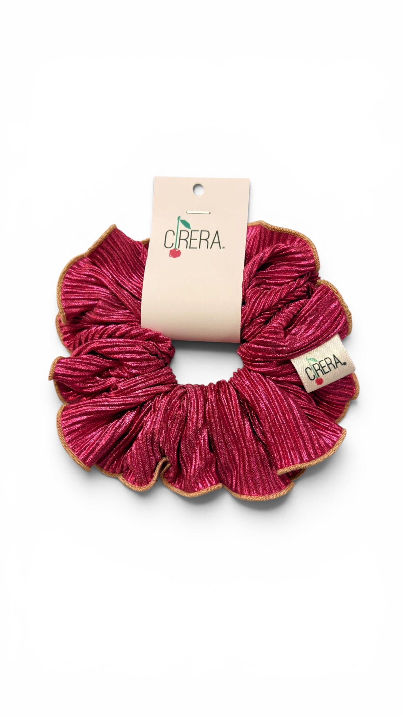 CireRuffi rosado metalico