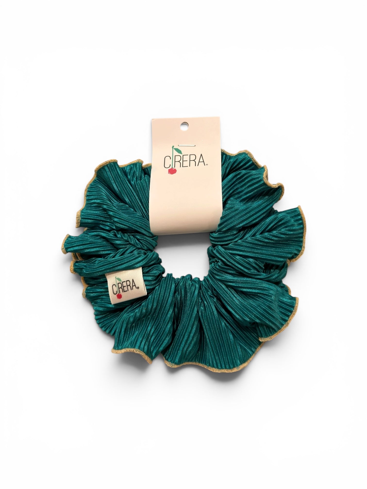 CireRuffi verde teal profundo