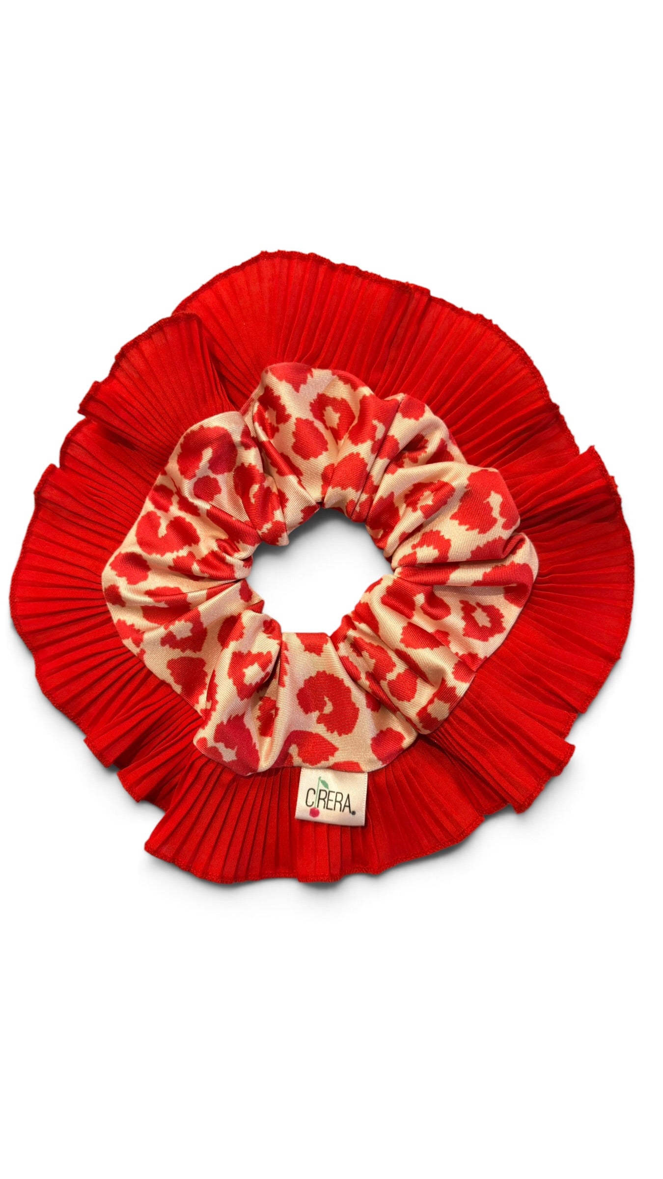 Cirerumba print rojo